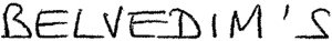 BELVEDIM'S_logo