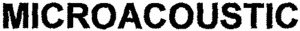 MICROACOUSTIC_logo