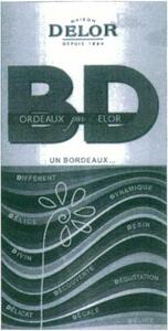 MAISON DELOR BD Bordeaux PAR DELOR_logo