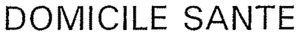 DOMICILE SANTE_logo
