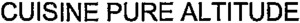 CUISINE PURE ALTITUDE_logo
