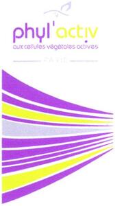 PHYL'ACTIV AUX CELLULES VEGETALES ACTIVES PARIS_logo