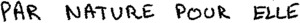 PAR NATURE POUR ELLE_logo