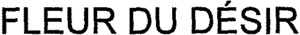 FLEUR DU DÉSIR_logo
