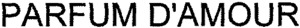 PARFUM D'AMOUR_logo