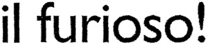 IL FURIOSO!_logo