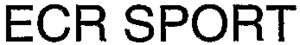 ECR SPORT_logo