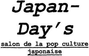 JAPAN-DAY'S SALON DE LA POP CULTURE JAPONAISE_logo