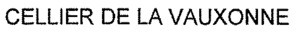 CELLIER DE LA VAUXONNE_logo