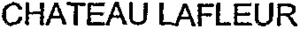 CHATEAU LAFLEUR_logo