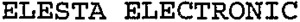 ELESTA ELECTRONIC_logo
