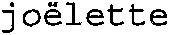 joëlette_logo