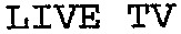 LIVE TV_logo