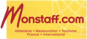 MONSTAFF.COM HOTELLERIE. RESTAURATION. TOURISME FRANCE. INTERNATIONAL_logo