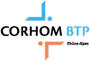 CORHOM BTP RHONE-ALPES_logo