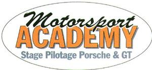 MOTORSPORT ACADEMY STAGE PILOTAGE PORSCHE & GT_logo