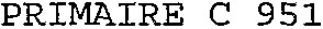 PRIMAIRE C 951_logo