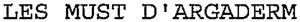 LES MUST D'ARGADERM_logo