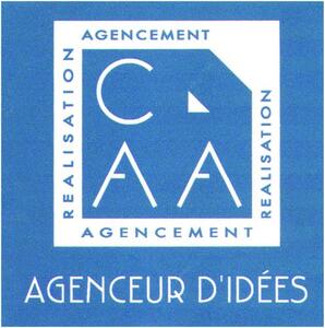 CAA REALISATION AGENCEMENT AGENCEUR D'IDÉES_logo