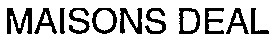MAISONS DEAL_logo
