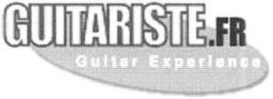 GUITARISTE.FR GUITAR EXPERIENCE_logo