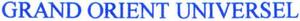 GRAND ORIENT UNIVERSEL_logo