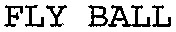 FLY BALL_logo