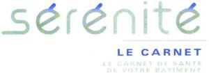 SERENITE Le carnet Le carnet de Santé de votre batiment_logo