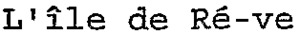 L'île de Ré-ve_logo