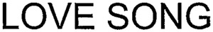 LOVE SONG_logo