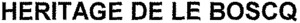 HERITAGE DE LE BOSCQ_logo