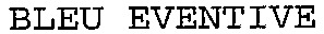 BLEU EVENTIVE_logo