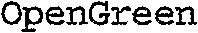 OpenGreen_logo