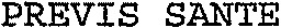 PREVIS SANTE_logo
