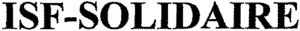 ISF-SOLIDAIRE_logo