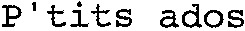 P'tits ados_logo