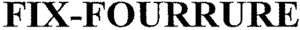 FIX-FOURRURE_logo