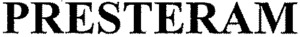 PRESTERAM_logo