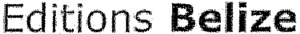 EDITIONS BELIZE_logo