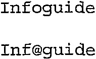 INFOGUIDE INF@GUIDE_logo