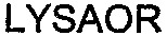 LYSAOR_logo