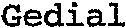Gedial_logo