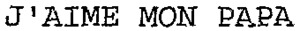 J'AIME MON PAPA_logo