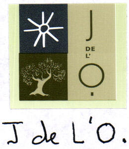 J DE L'O._logo