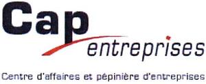 Cap entreprises Centre d'affaires et pépinière d'entreprises_logo