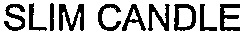 SLIM CANDLE_logo