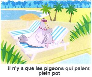 il n'y a que les pigeons qui paient plein pot_logo