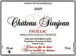 S CHATEAU SIEUJEAN_logo
