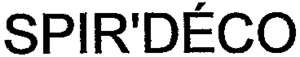 SPIR'DÉCO_logo