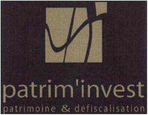 patrim'invest patrimoine & défiscalisation_logo